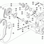 King Cat 900 Трансмиссия и цепь