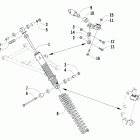 Firecat 600 Аммортизатор