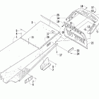 Z 440 LX Шасси и задний бампер