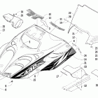 Z 440 LX Капот и ветровое стекло