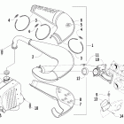 Sabercat 500 Глушитель
