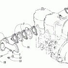 Panther 370 Впускной коллектор