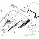 Panther 570 Капот и ветровое стекло