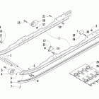 Panther 370 Рельс скольжения и гусеница