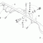 Sabercat 600 EFI Панель приборов и датчики