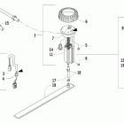 Bearcat WT Топливный насос