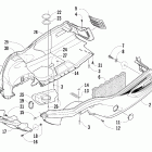 Pantera 800 Обтекатель и передний бампер