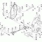 Pantera 600 EFI Трансмиссия 2