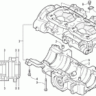 ZR 900 Блок цилиндров