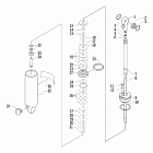 440 SP Задняя подвеска ,задний амортизатор