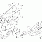 Firecat 500 Обтекатель и передний бампер