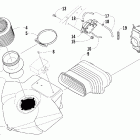 Firecat 500 Глушитель впуска