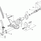 Z 440 LX Масляный насос