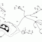 Z 370 Фара и панель инструментов