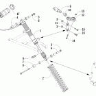 Firecat 600 EFI SP Аммортизатор