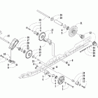Z 440 LX Вспомогательные колеса