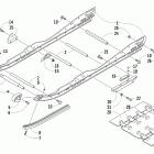 440 SP Рельс скольжения и гусеница