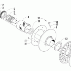 ZR 900 Привод сцепления