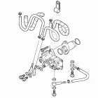 Firecat 700 SP Масляный насос