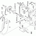 Z 570 Трансмиссия и цепь