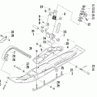 Firecat 500 Лыжи