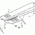 Z 440 SNO PRO Защита ремня