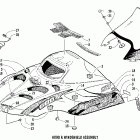 Mountaincat 800 EFI Капот и ветровое стекло