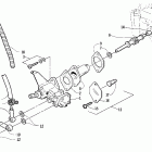 Z 440 Масляный насос
