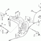Z 440 SNO PRO Консоли, переключатели, электропроводка в сборе