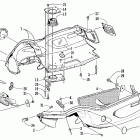 Pantera 600 EFI Обтекатель и передний бампер