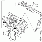 Pantera 600 EFI Дроссельная заслонка