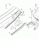 440 Sno Prp Tunnel, rear bumper, and taillight assemblies