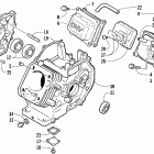 ZR 120 Revised Цилиндр и картер