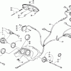 Mountaincat 570 Фара и панель инструментов