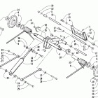 ZL 550 Задняя подвеска , задний рычаг