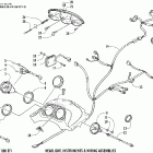 Mountaincat 800 EFI Фара и панель инструментов