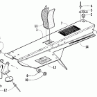 Mountaincat 800 EFI Защита ремня