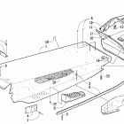 Pantera 550 Шасси и задний бампер