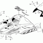 ZR 900 Капот и ветровое стекло