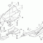Firecat 500 Обтекатель и передний бампер