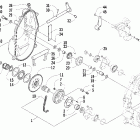 ZR 900 Drive / reverse dropcase assembly (optional)