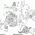 Mountiancat 600 EFI Вариатор и опора двигателя