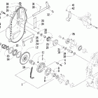 Mountaincat 800 EFI Drive / reverse dropcase assembly (optional)