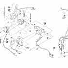 Z 440 SNO PRO Блоки управления на руле