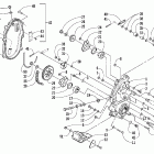 ZL 550 Трансмиссия и цепь