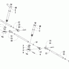 Firecat 500 Рулевая трапеция