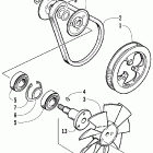 Panther 370 Вентилятор охлаждения