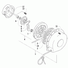 Firecat 500 Ручной стартер