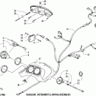 ZR 800 EFI SNO PRO Фара и панель инструментов