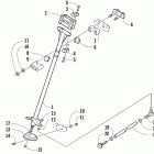 Z 440 SNO PRO Вал руля